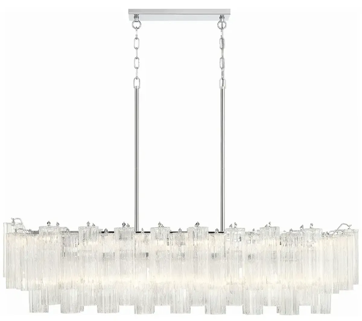 Crystorama Addis 14 Light Polished Chrome Chandelier