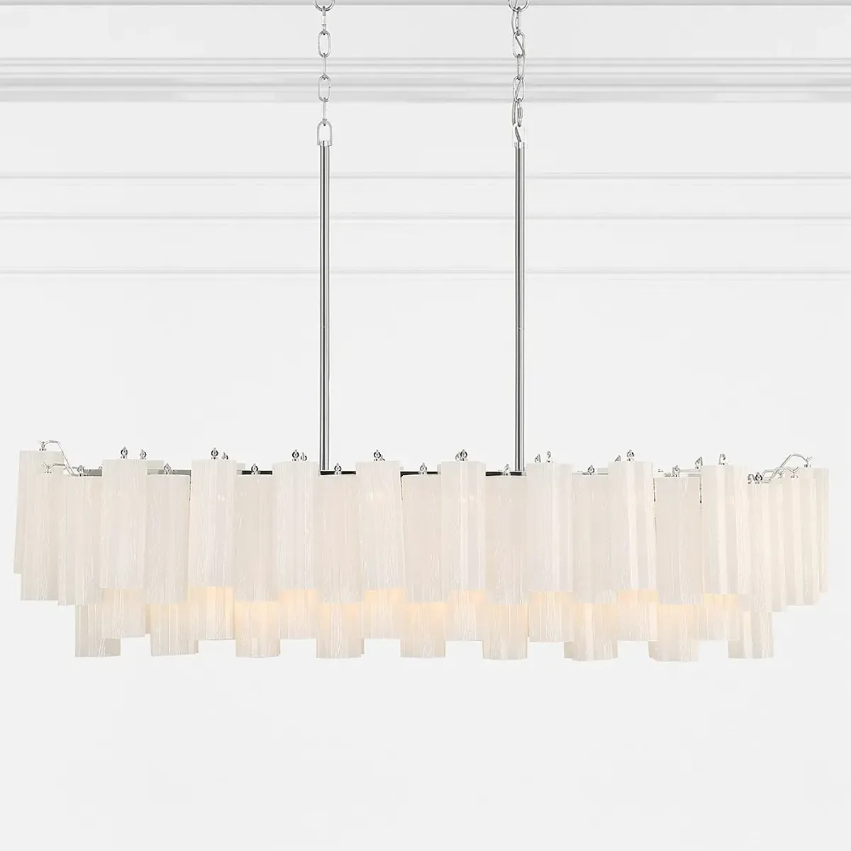 Crystorama Addis 14 Light Polished Chrome Chandelier