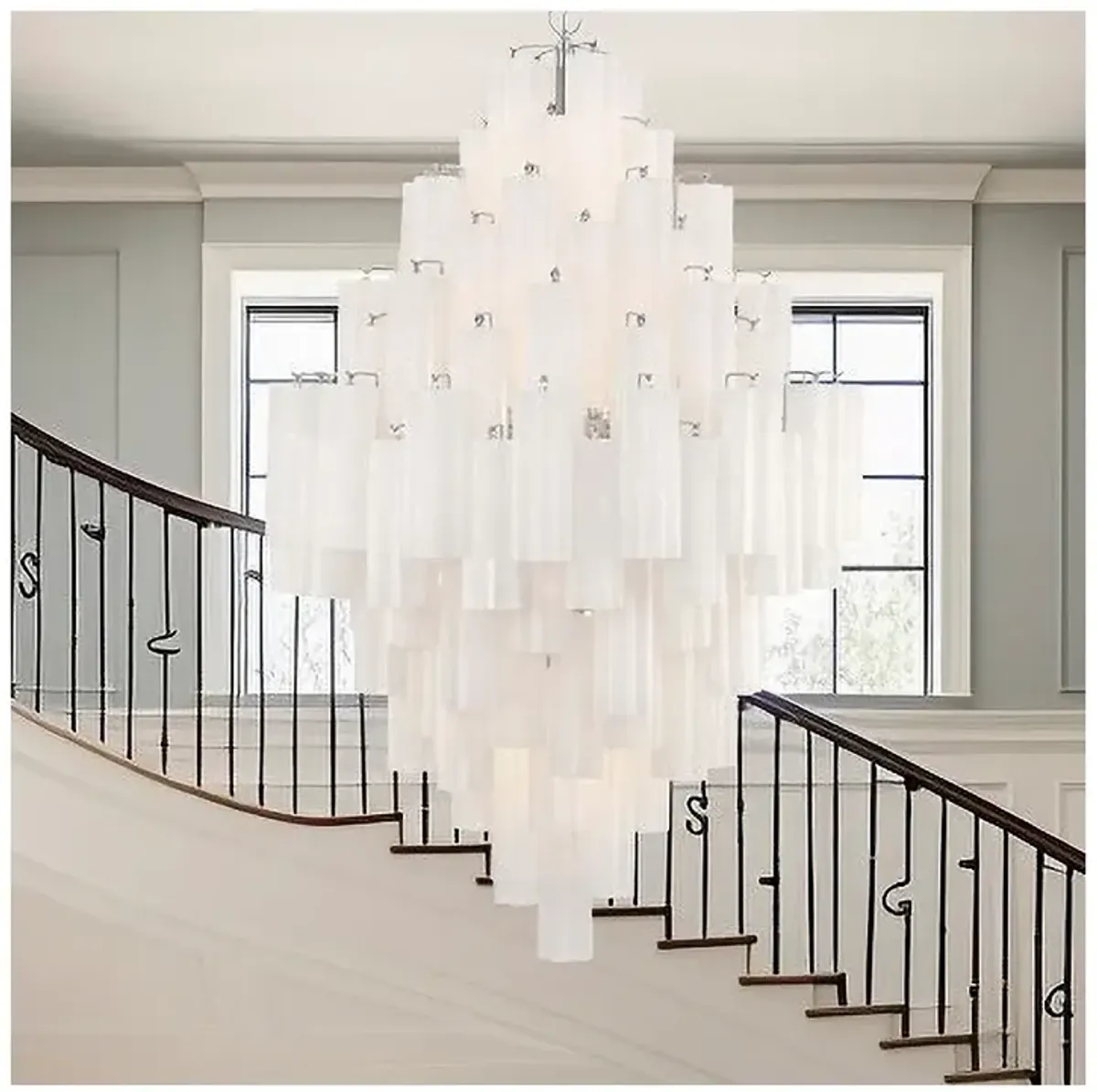Crystorama Addis 20 Light Polished Chrome Chandelier