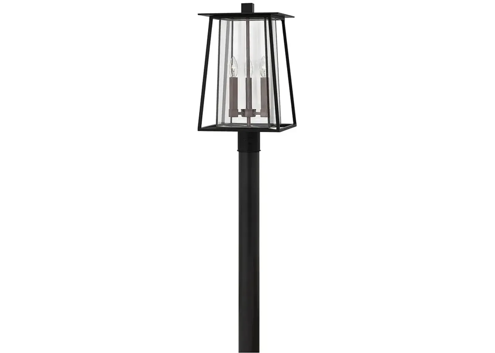 Walker 20 3/4" High Buckeye Bronze Outdoor Post Light