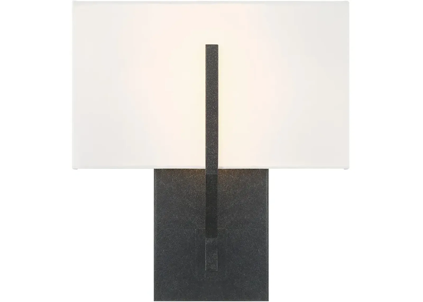 Crystorama Carlyn 2 Light Black Sconce