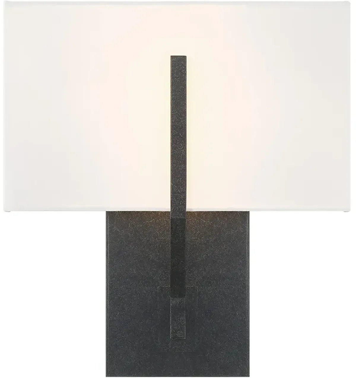 Crystorama Carlyn 11" High Black ADA Wall Sconce