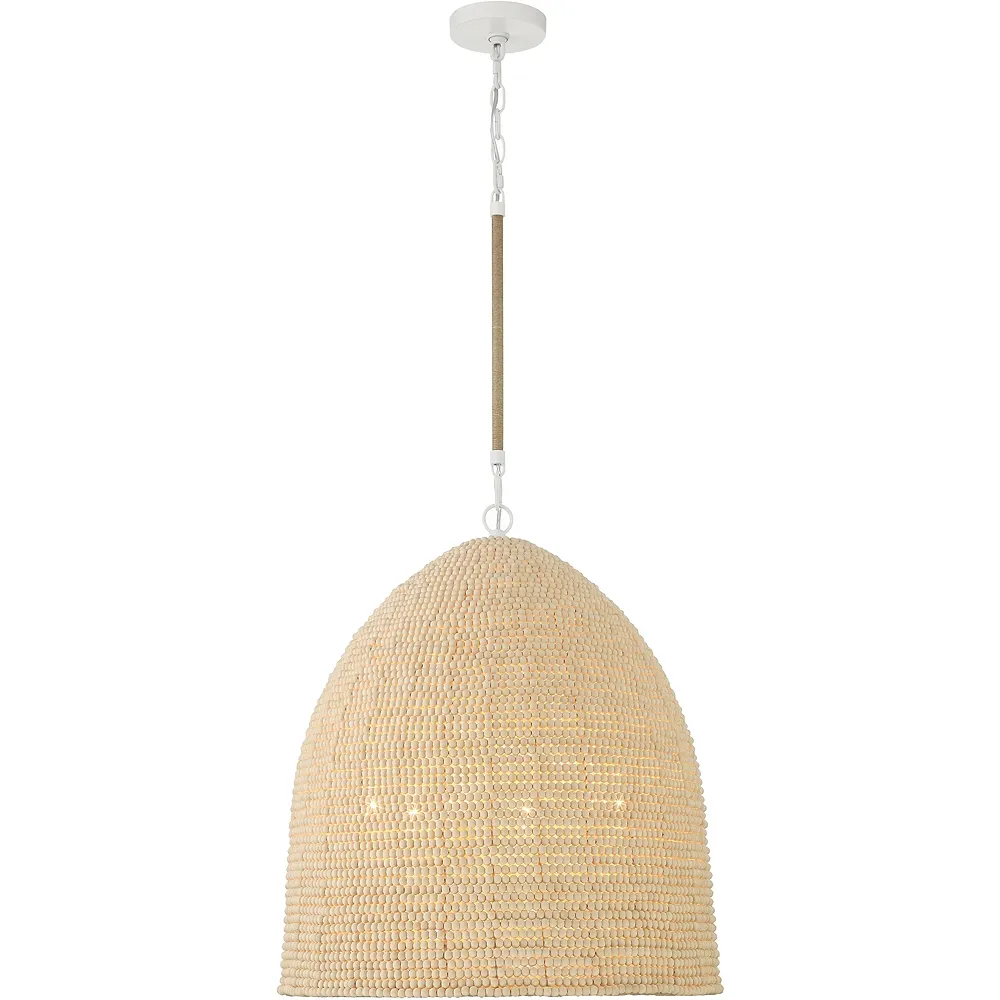 Crystorama Jasper 6 Light Matte White Chandelier