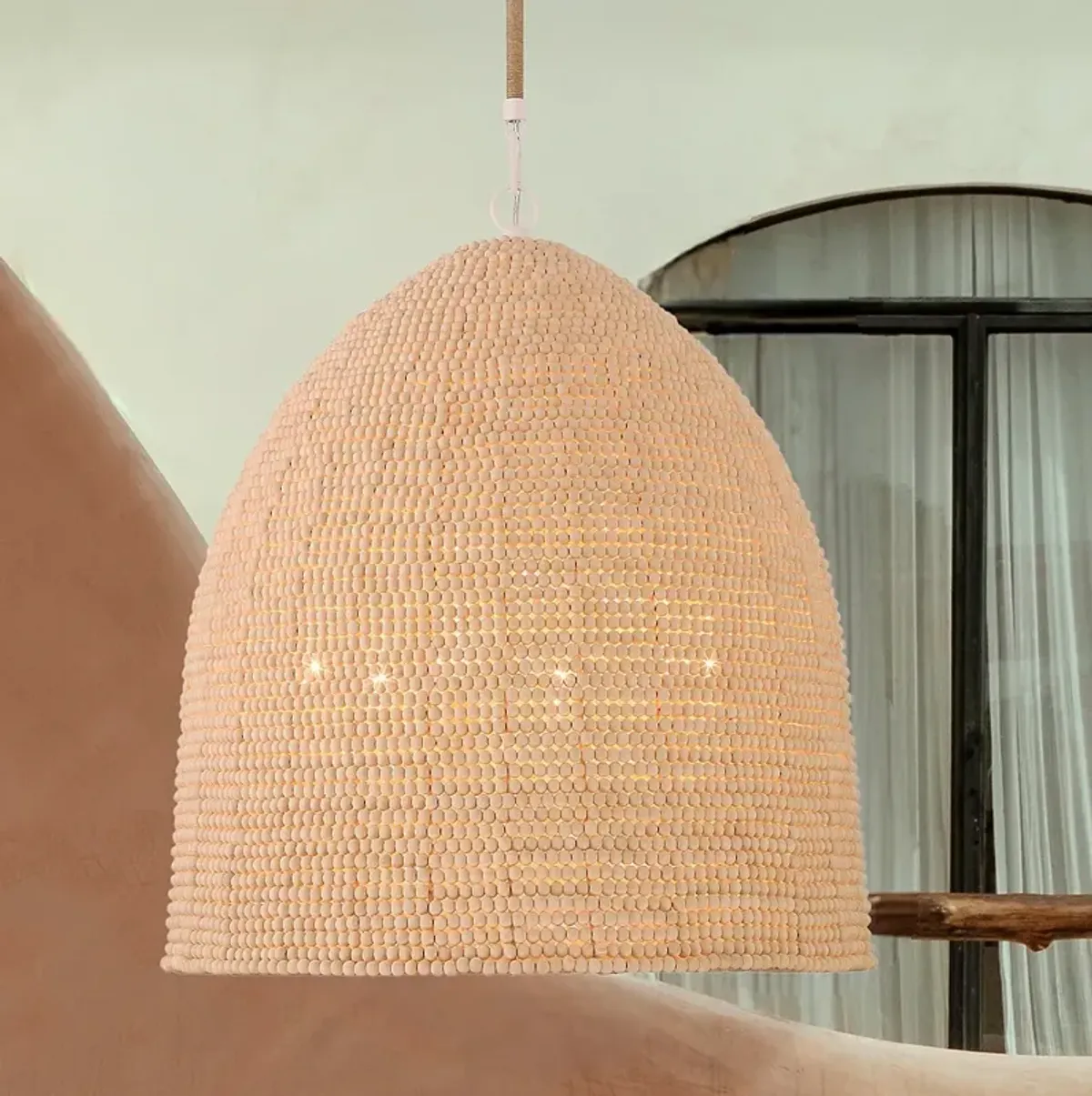Crystorama Jasper 6 Light Matte White Chandelier