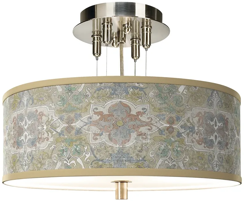 Lucrezia Giclee 14" Wide Ceiling Light