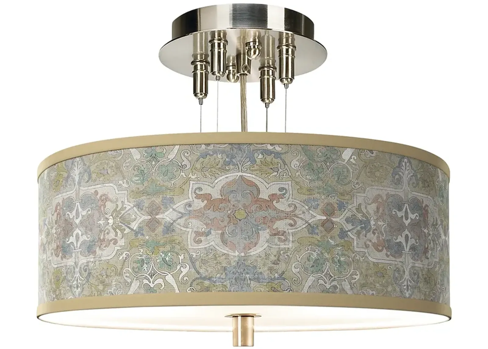 Lucrezia Giclee 14" Wide Ceiling Light