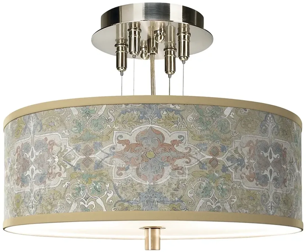 Lucrezia Giclee 14" Wide Ceiling Light