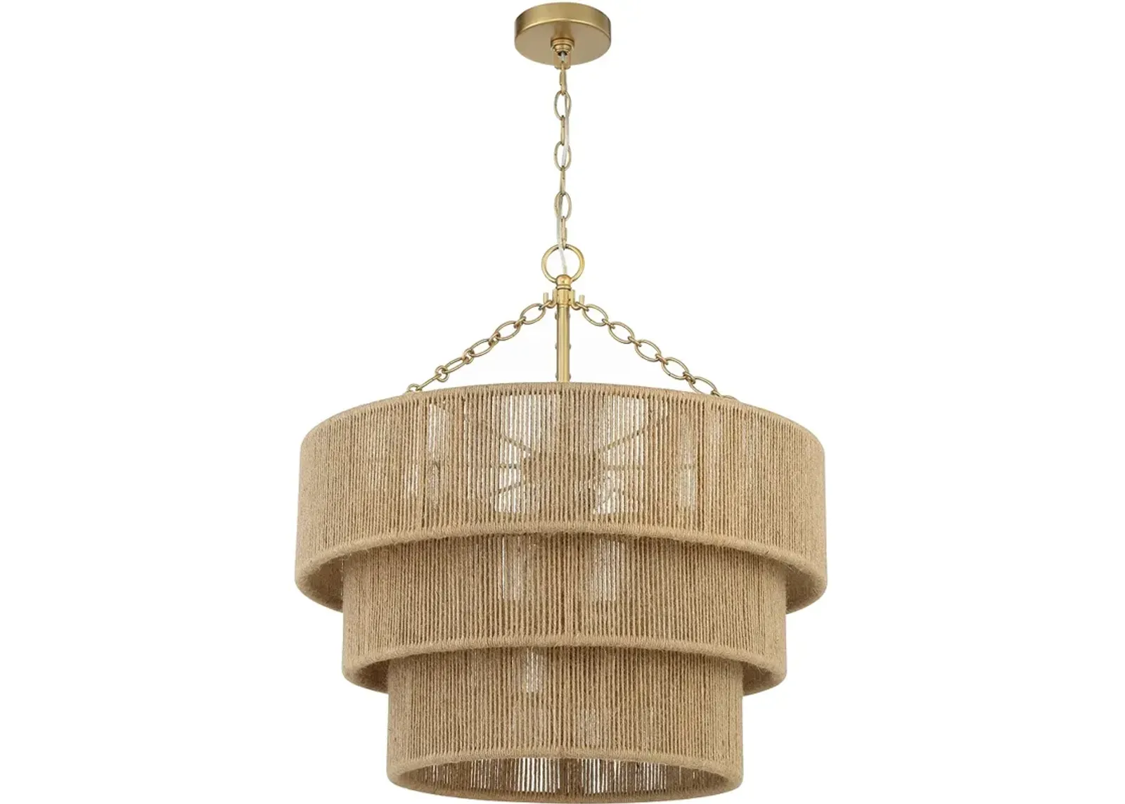 Crystorama Shyla 10 Light Soft Gold Chandelier