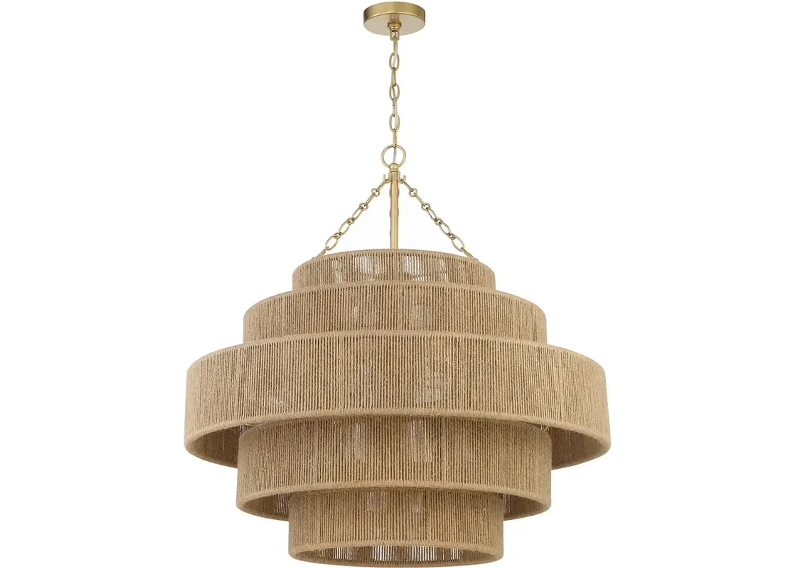 Crystorama Shyla 20 Light Soft Gold Chandelier