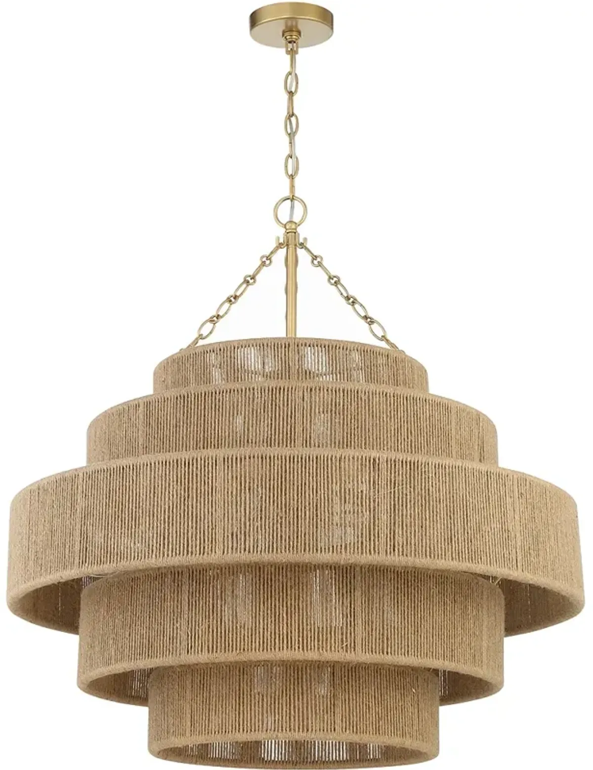 Crystorama Shyla 20 Light Soft Gold Chandelier