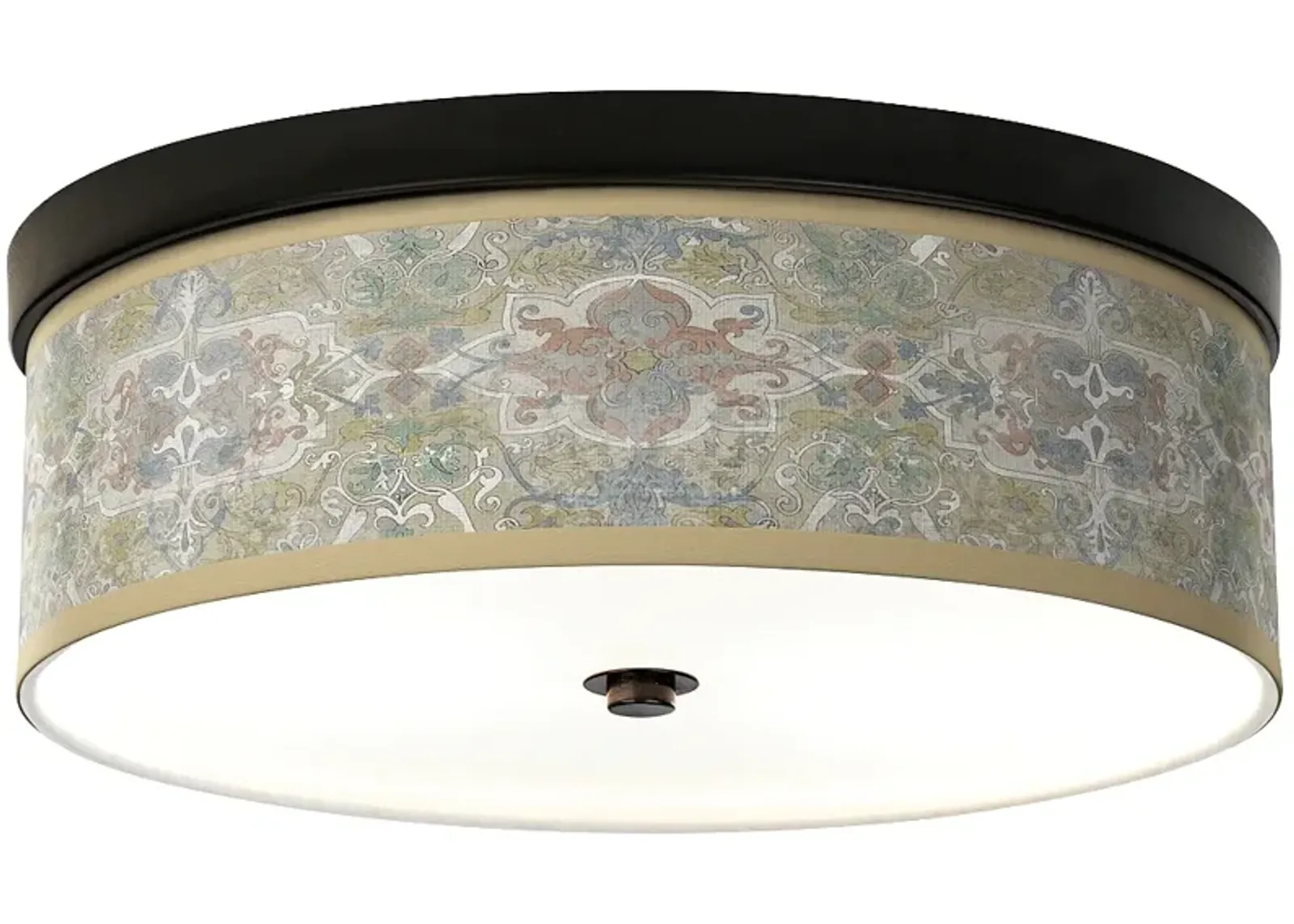 Lucrezia Giclee Energy Efficient Bronze Ceiling Light