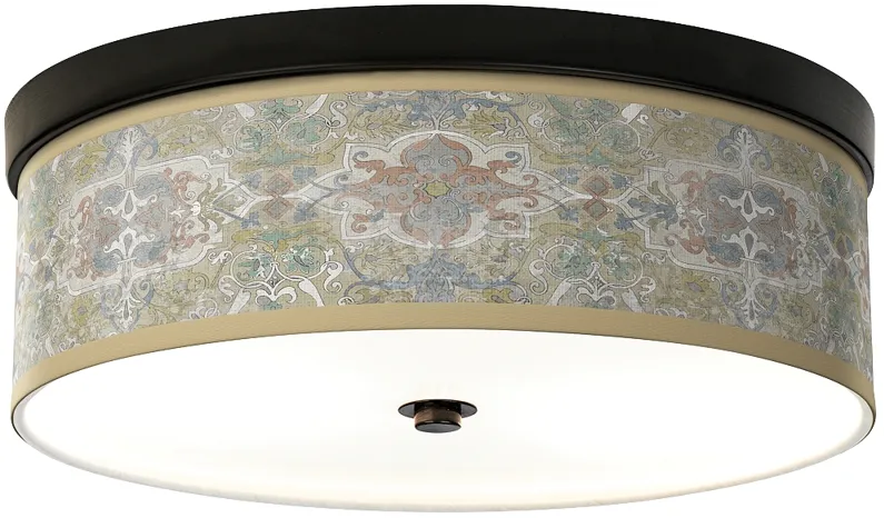 Lucrezia Giclee Energy Efficient Bronze Ceiling Light