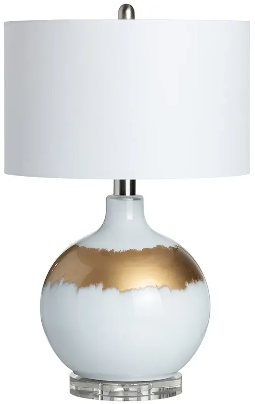 Crestview Collection Dana Reverse Painted Table Lamp