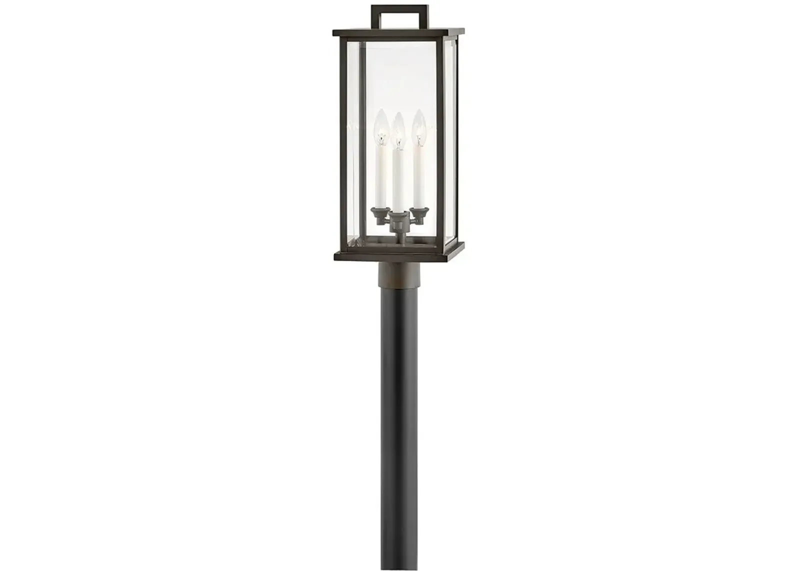 Weymouth 22 1/4" High Oil Rubbed Bronze Outdoor Post Light