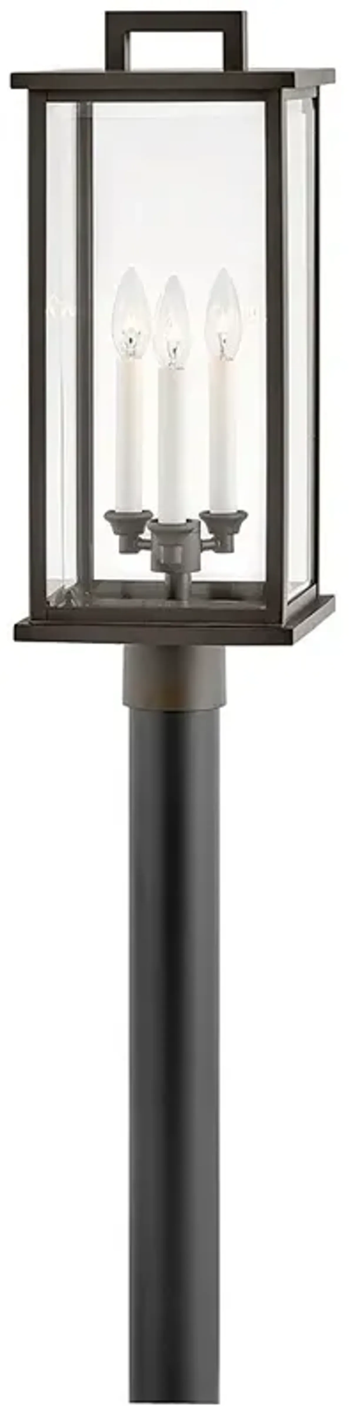 Weymouth 22 1/4" High Oil Rubbed Bronze Outdoor Post Light