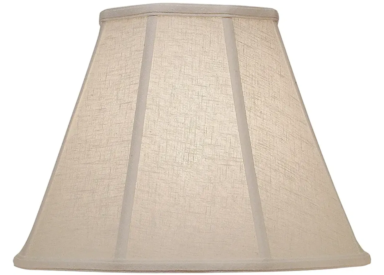 Stiffel Cream Aberdeen Empire Lamp Shade 10x20x15 (Spider)