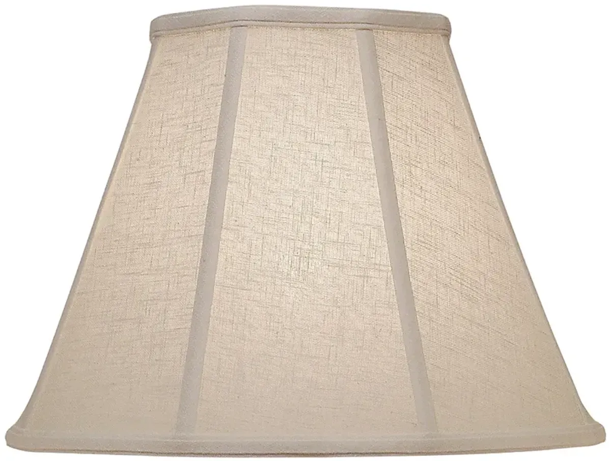 Stiffel Cream Aberdeen Empire Lamp Shade 10x20x15 (Spider)