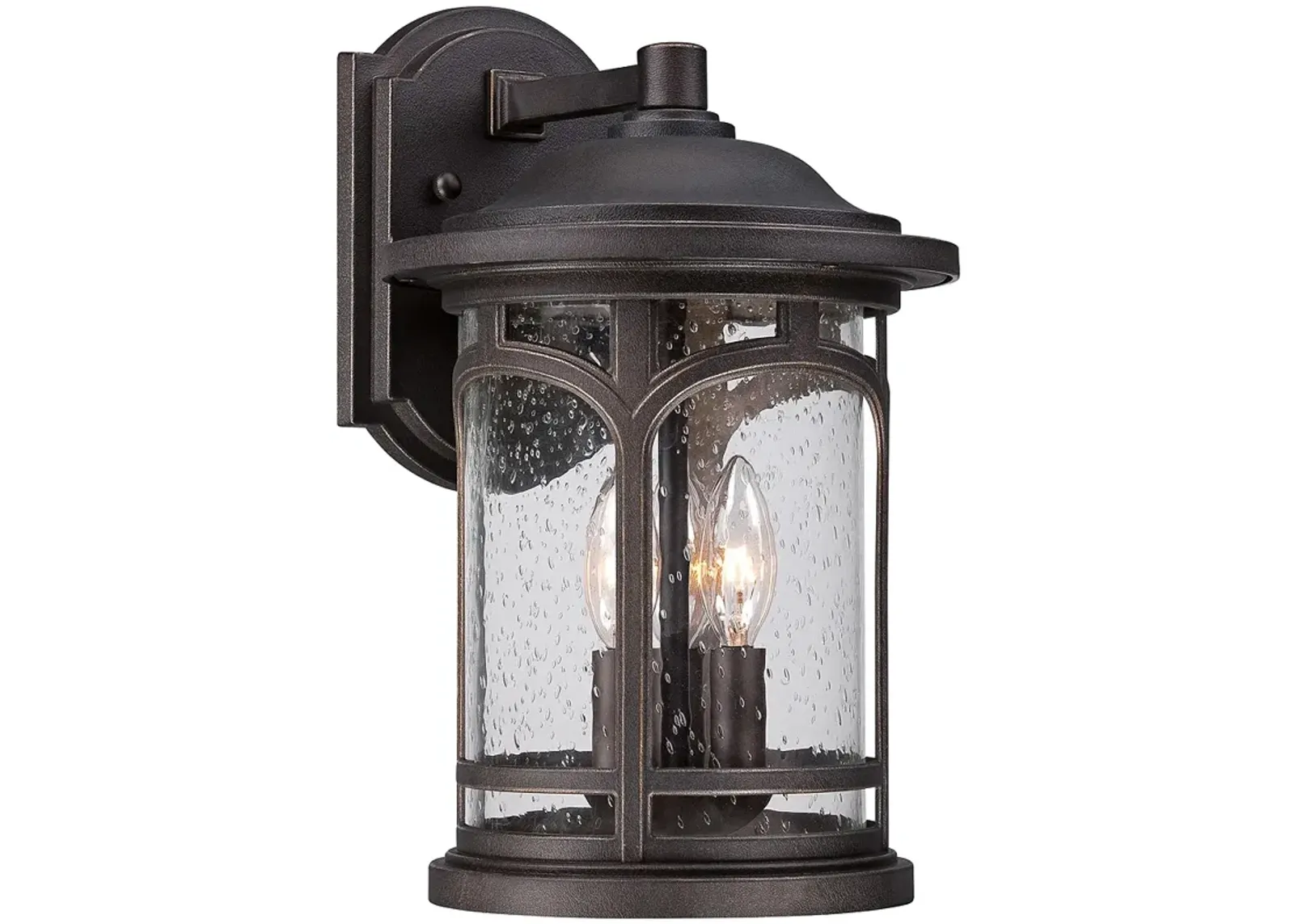 Marblehead 14 1/2" High Palladian Bronze Outdoor Wall Light