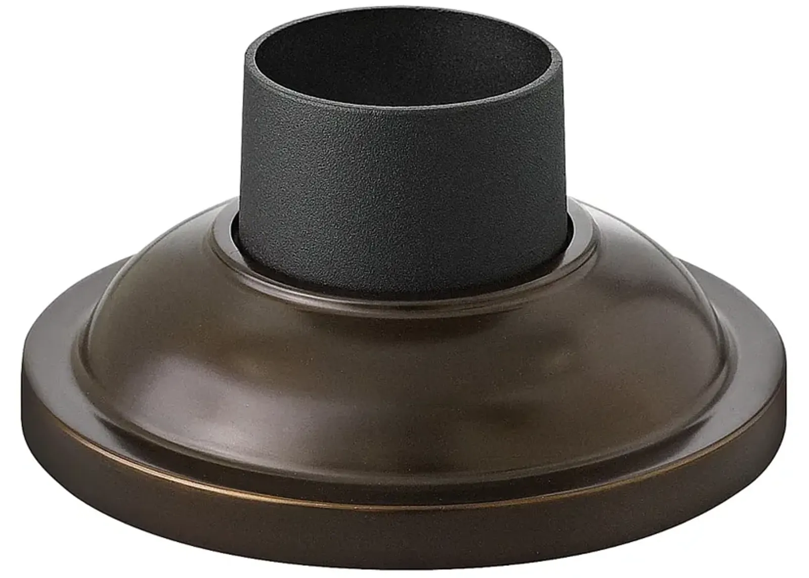 Plantation Collection Copper Bronze Post Mount Adaptor