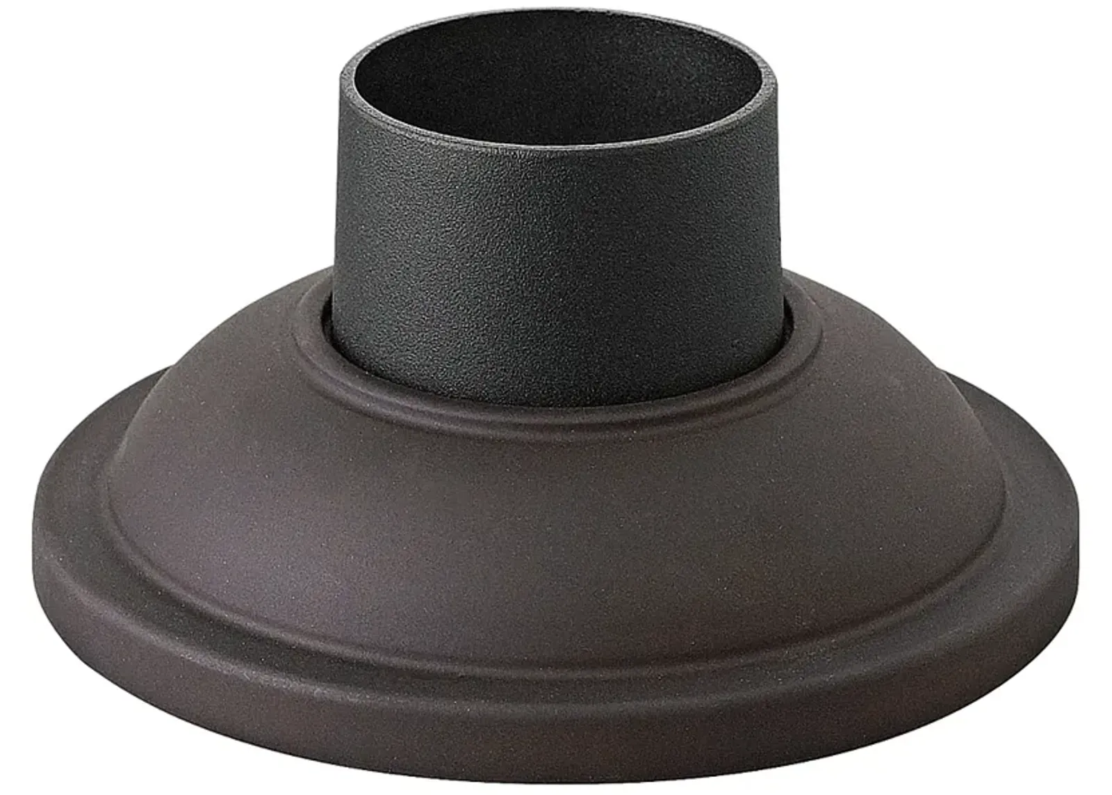 Pier Mount Fitter - Base in Buckeye Bronze