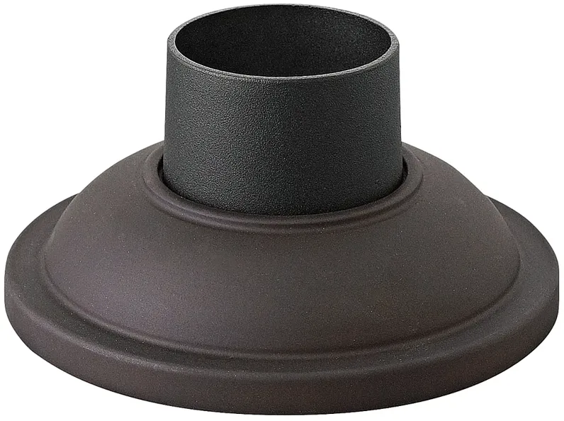 Pier Mount Fitter - Base in Buckeye Bronze