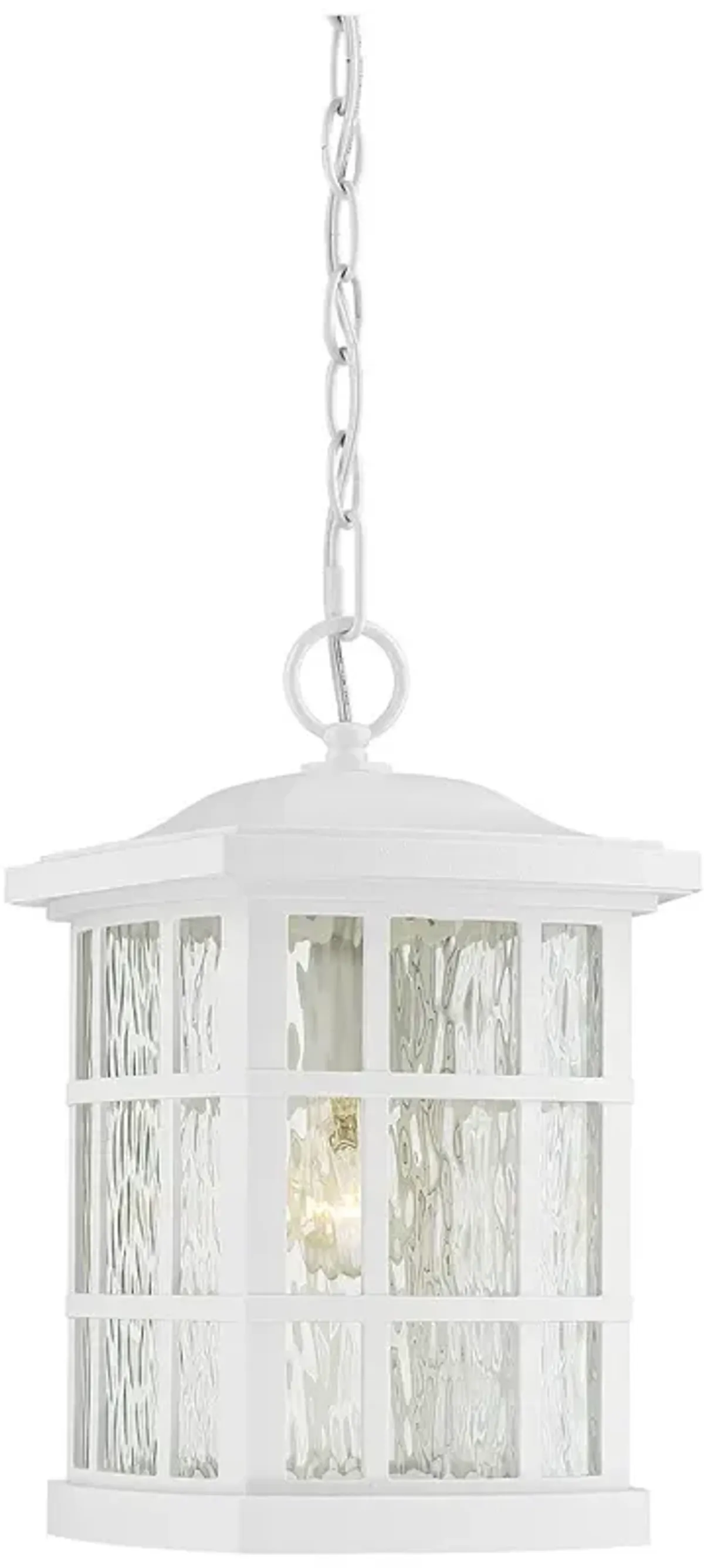 Quoizel Stonington 15" High Fresco Outdoor Hanging Light