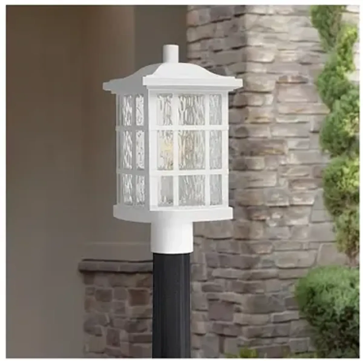 Quoizel Stonington 16 1/2" High Fresco Outdoor Post Light