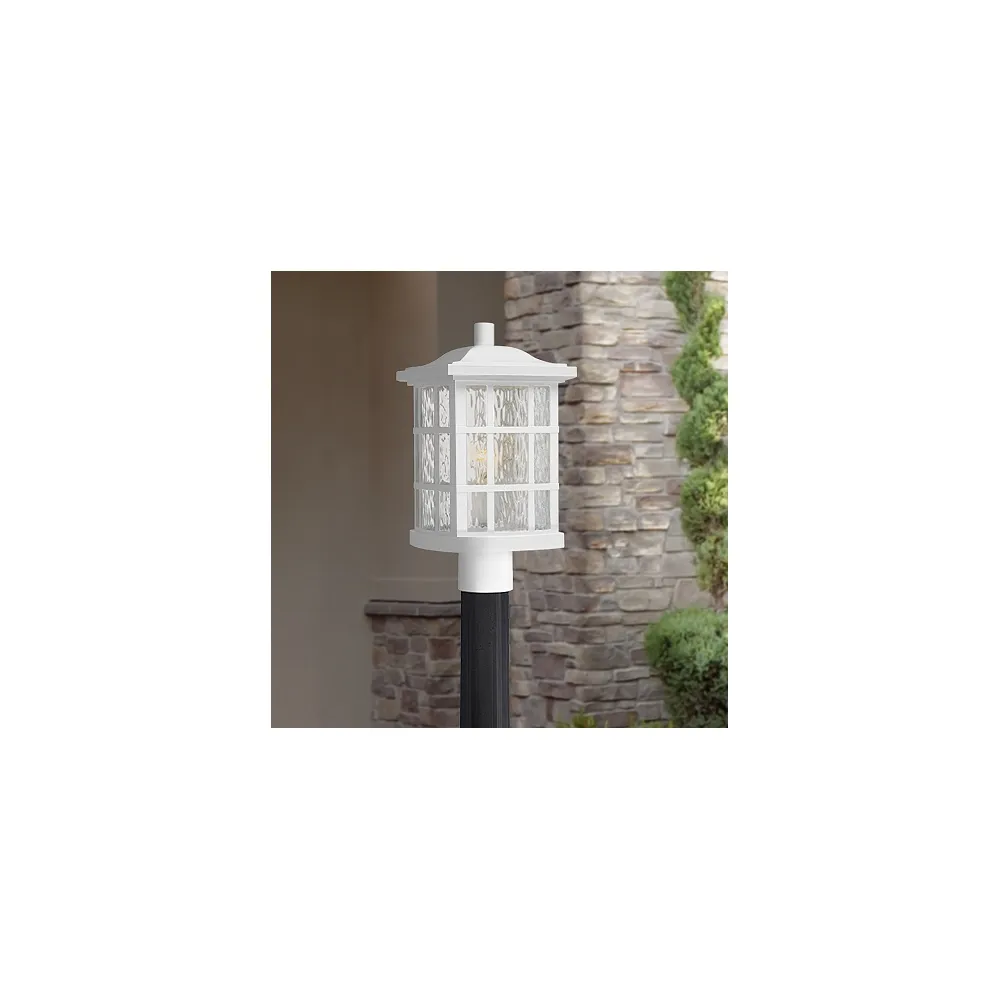 Quoizel Stonington 16 1/2" High Fresco Outdoor Post Light