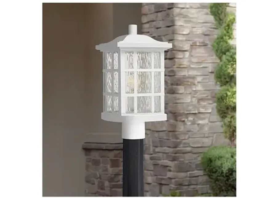 Quoizel Stonington 16 1/2" High Fresco Outdoor Post Light