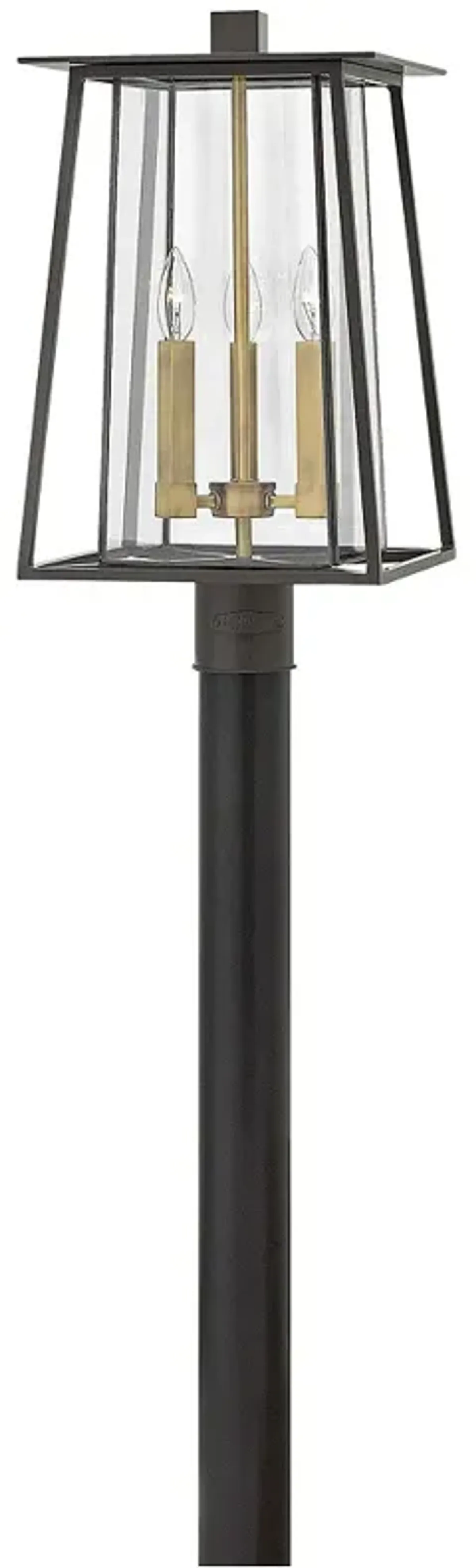 Hinkley Walker 20 1/2" High Bronze Outdoor Post Light