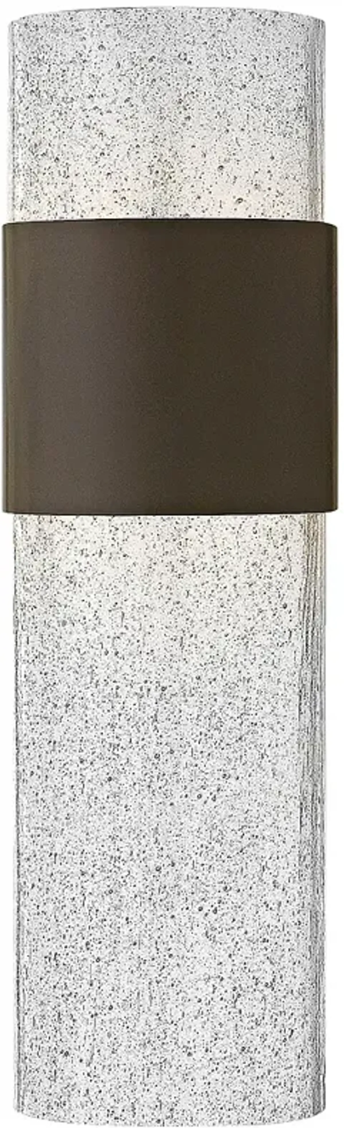 Hinkley Horizon LED 17" High Bronze Outdoor Wall Light