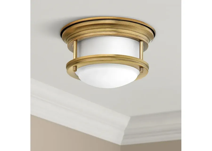 Hinkley Hathaway 7 3/4"W LED Brushed Bronze Ceiling Light