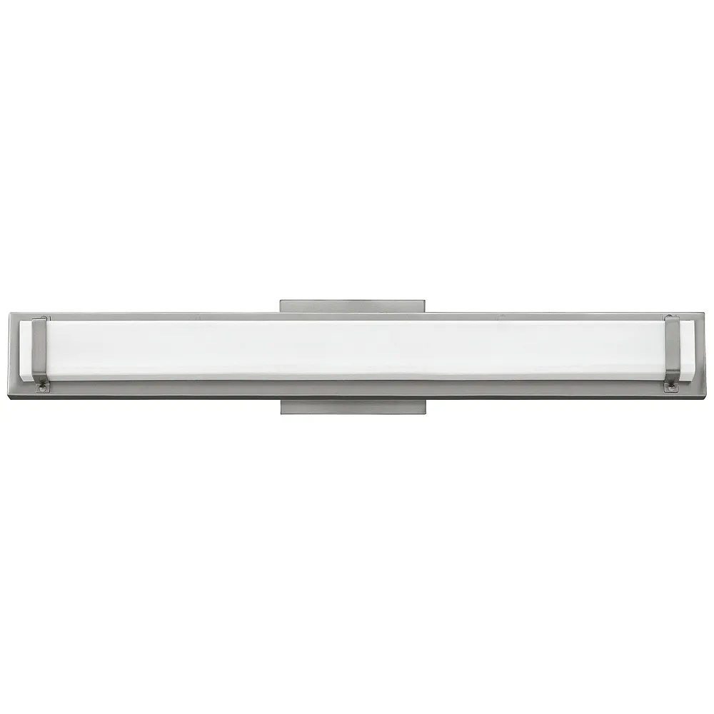 Hinkley Tremont 29 1/2"W Brushed Nickel 2-LED Bath Light