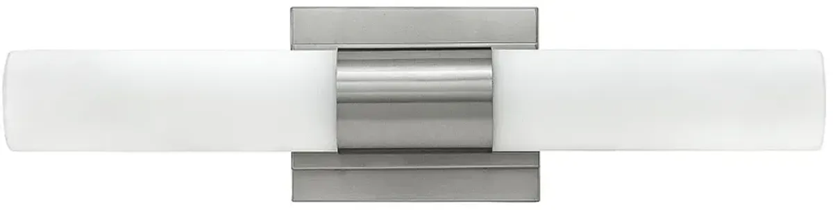 Hinkley Portia 19" Wide Brushed Nickel Modern LED Bath Light