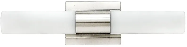 Hinkley Portia 19" Wide LED Polished Nickel Bath Light