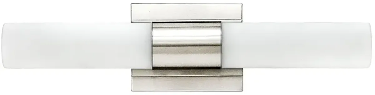 Hinkley Portia 19" Wide LED Polished Nickel Bath Light