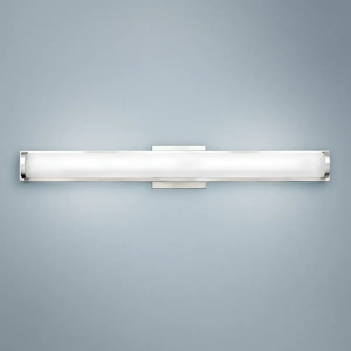 Hinkley Acclaim 29 1/2"W Polished Nickel LED Bath Light