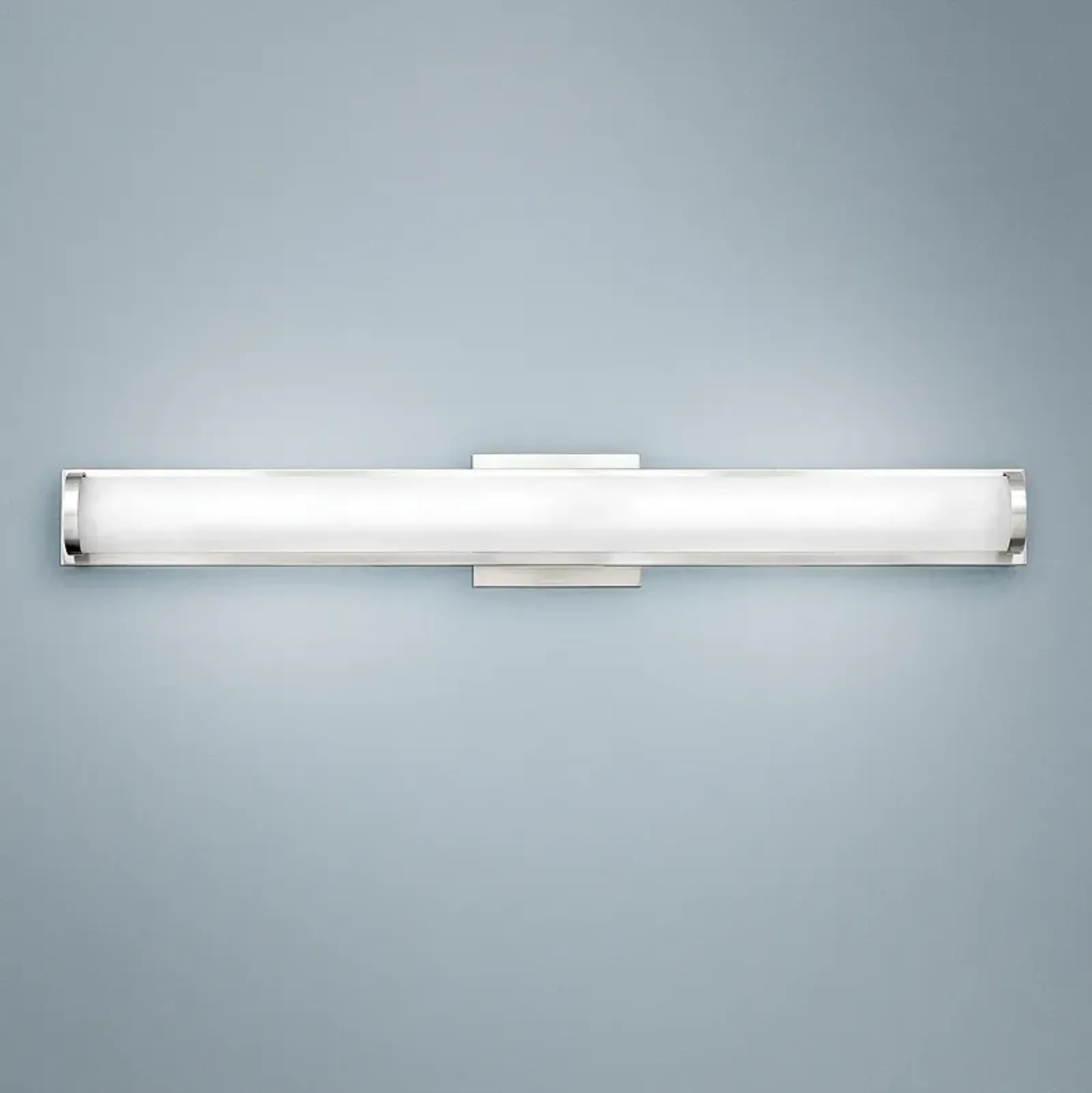 Hinkley Acclaim 29 1/2"W Polished Nickel LED Bath Light