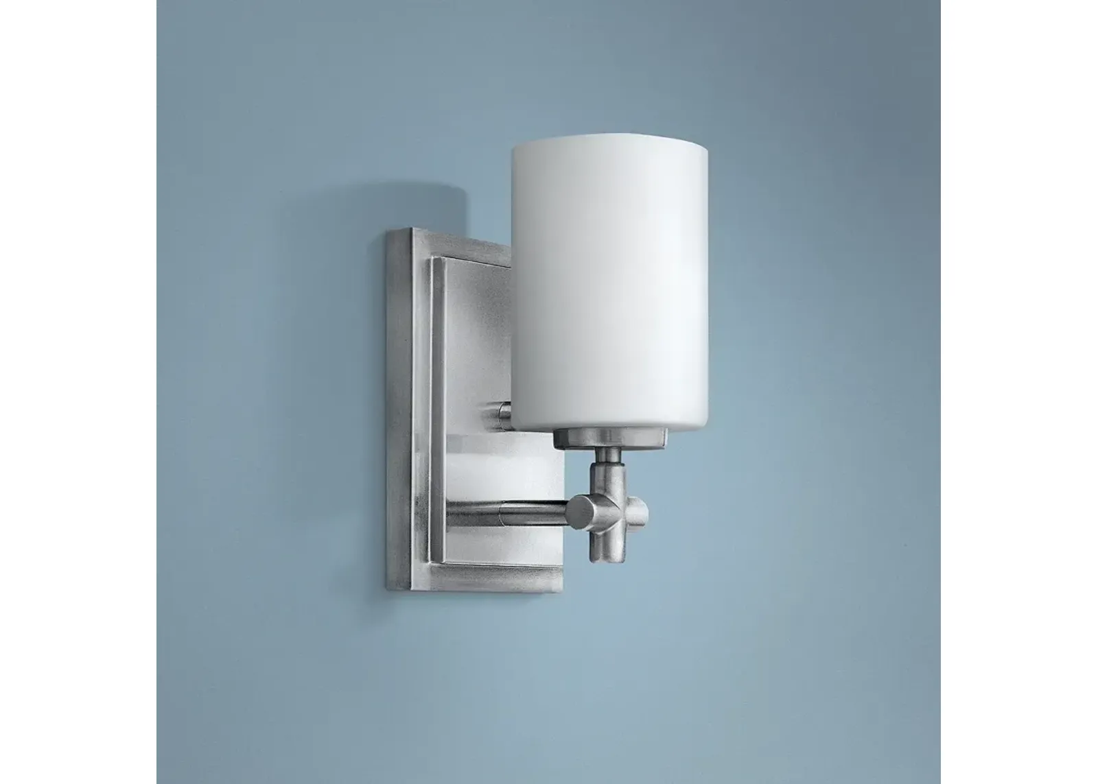 Hinkley Laurel 8 1/4" High Brushed Nickel Wall Sconce