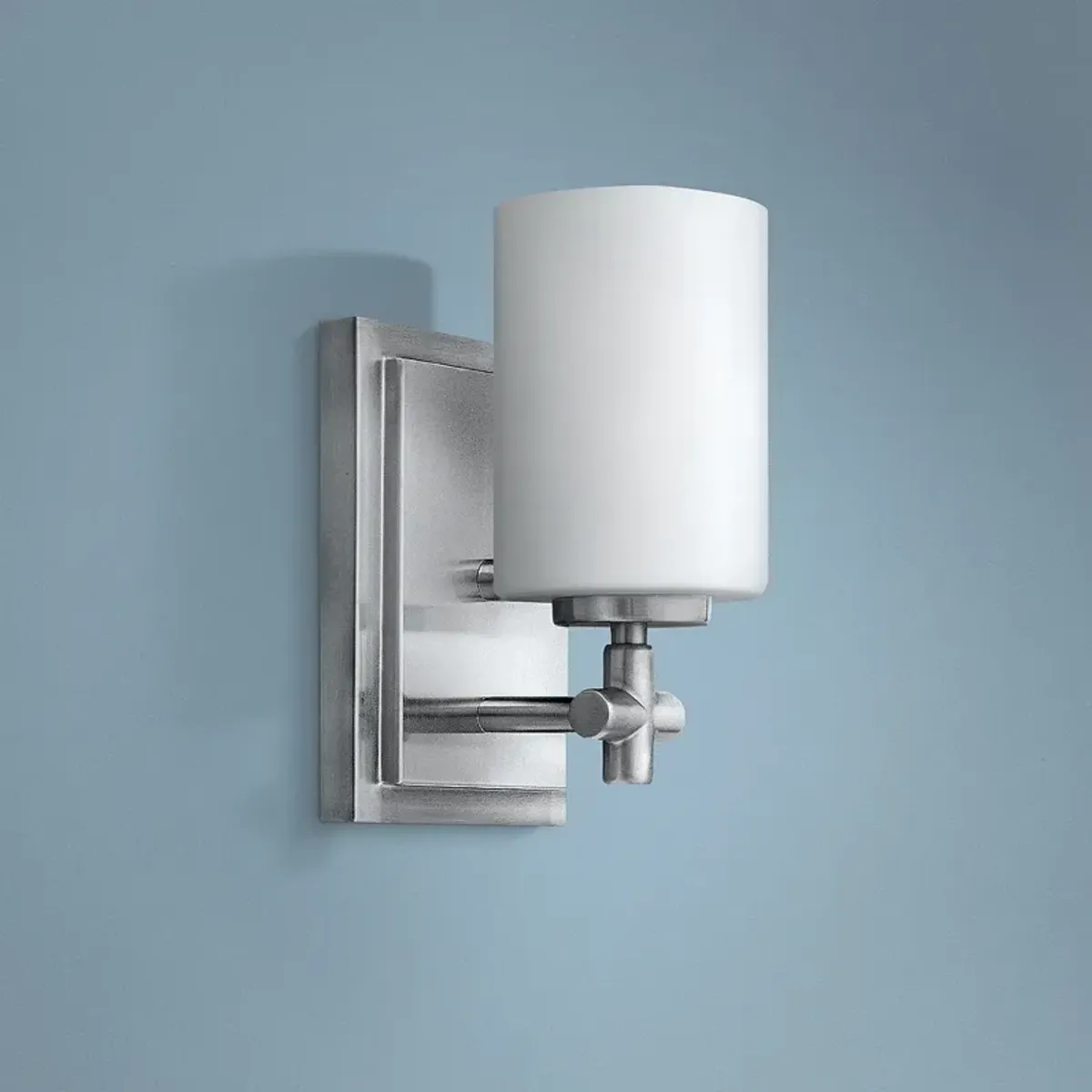 Hinkley Laurel 8 1/4" High Brushed Nickel Wall Sconce