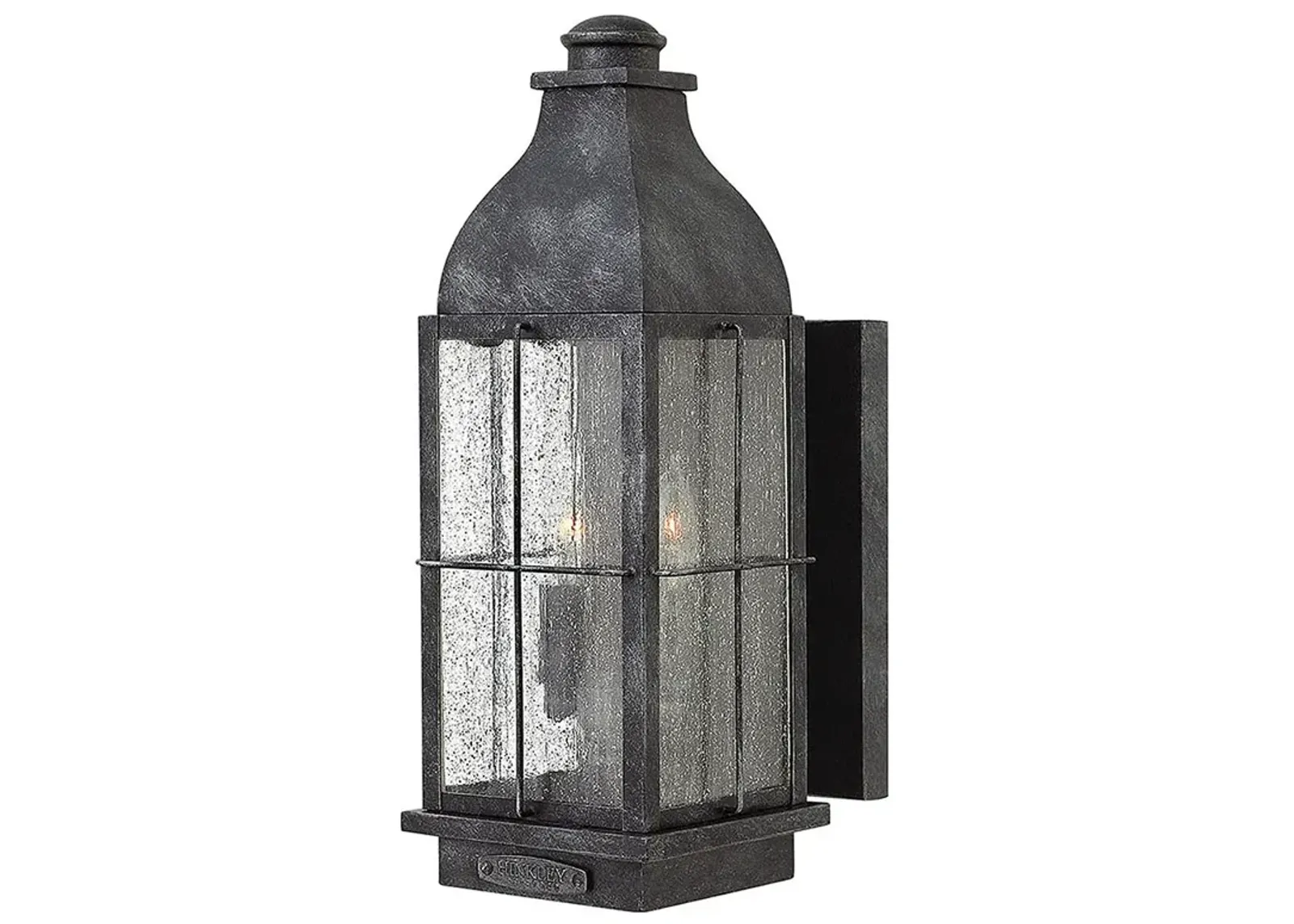 Hinkley Bingham 16" High Graystone Outdoor Wall Light