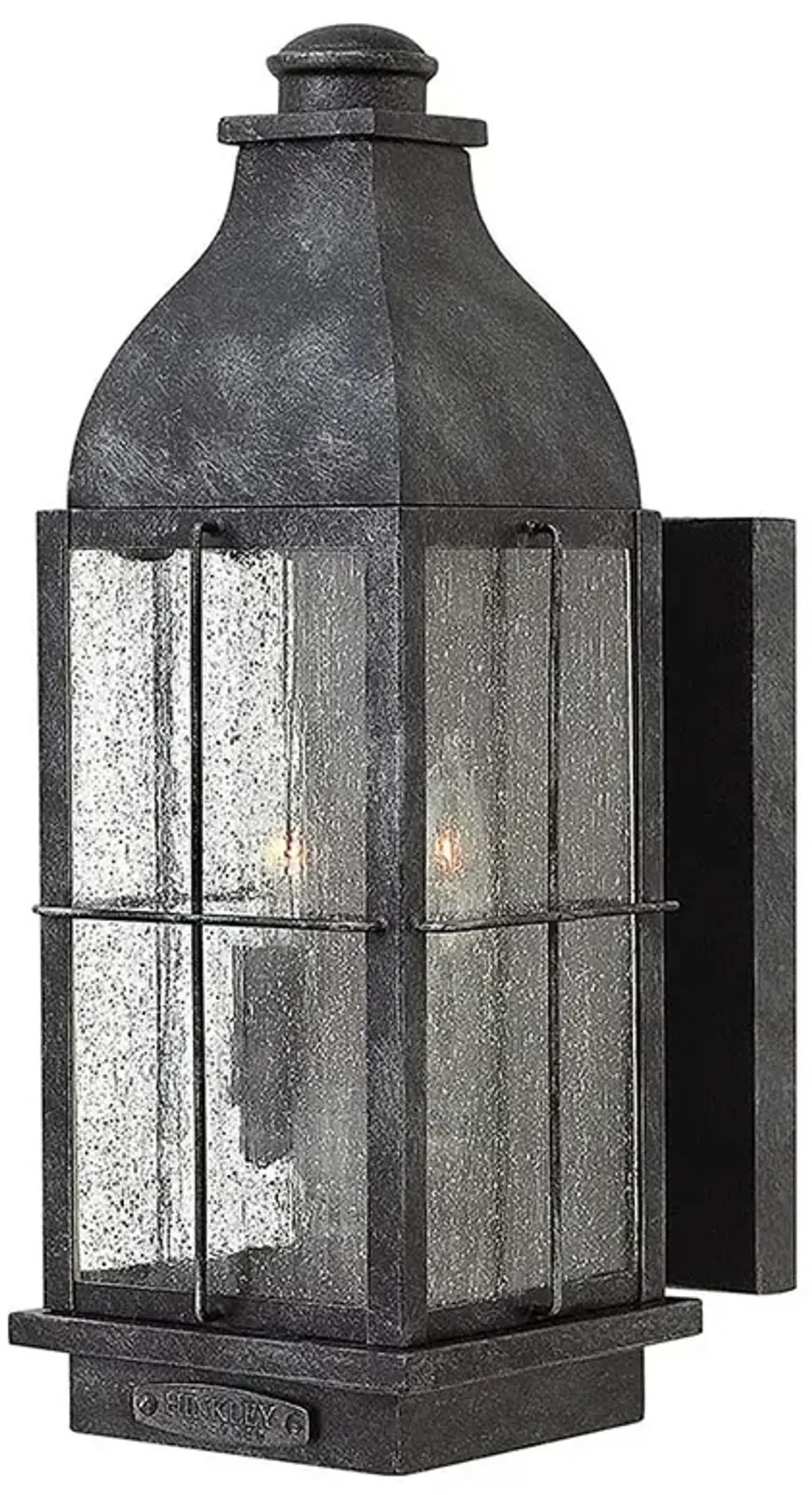 Hinkley Bingham 16" High Graystone Outdoor Wall Light