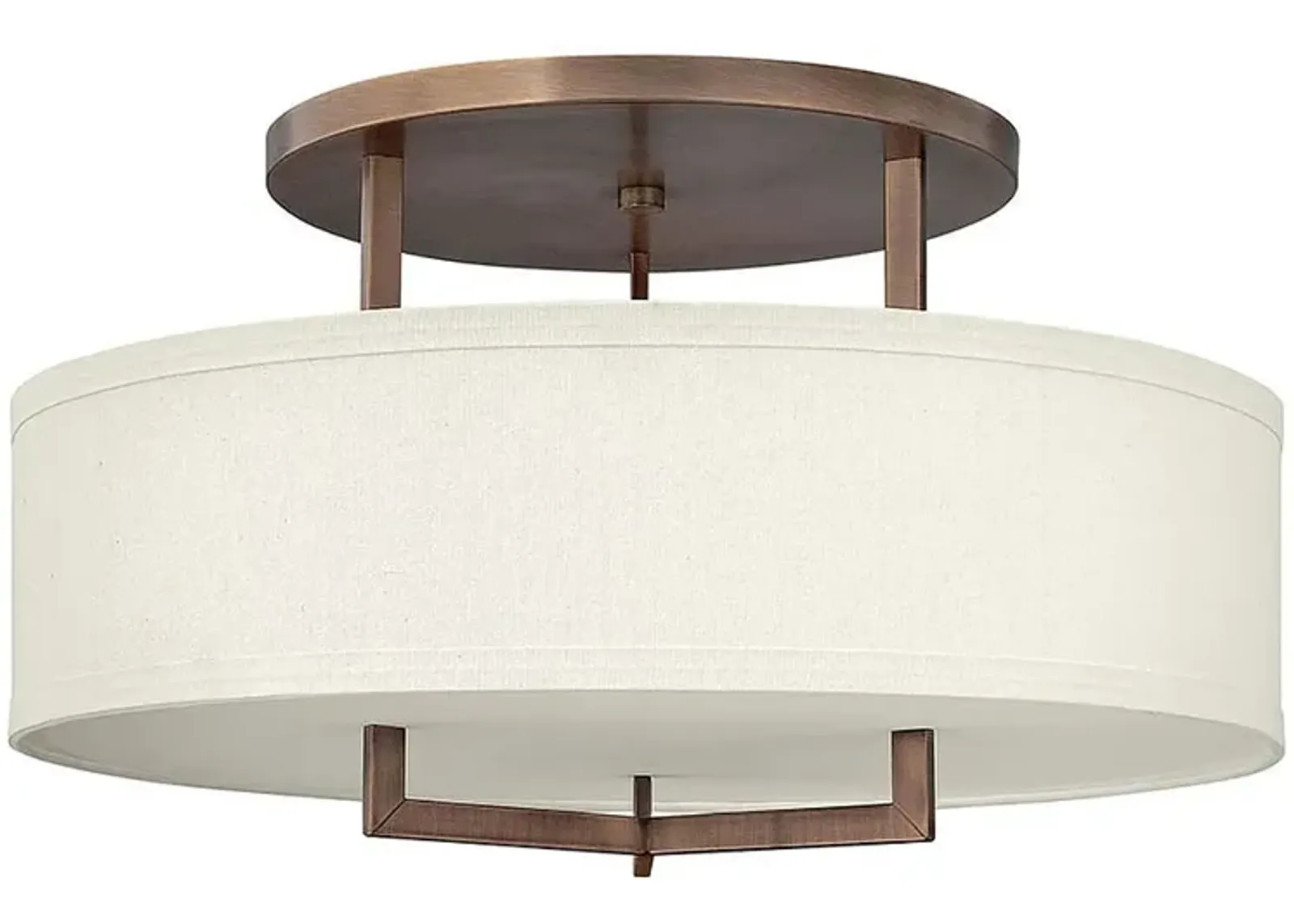 Hinkley- Hampton Large Semi-Flush Mount