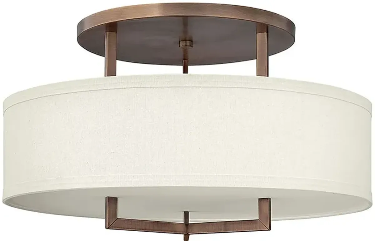 Hinkley- Hampton Large Semi-Flush Mount