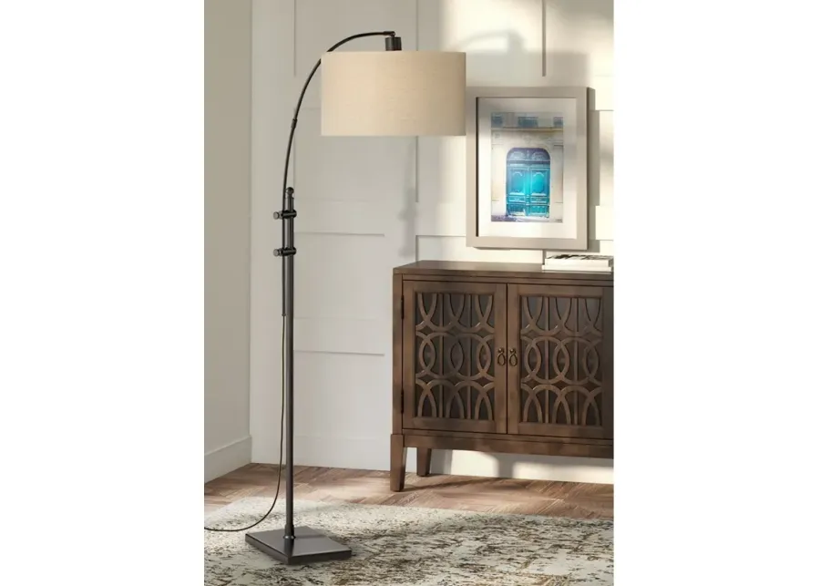 Pacific Coast Lighting Spotlight Arc Adjustable Height Floor Lamp