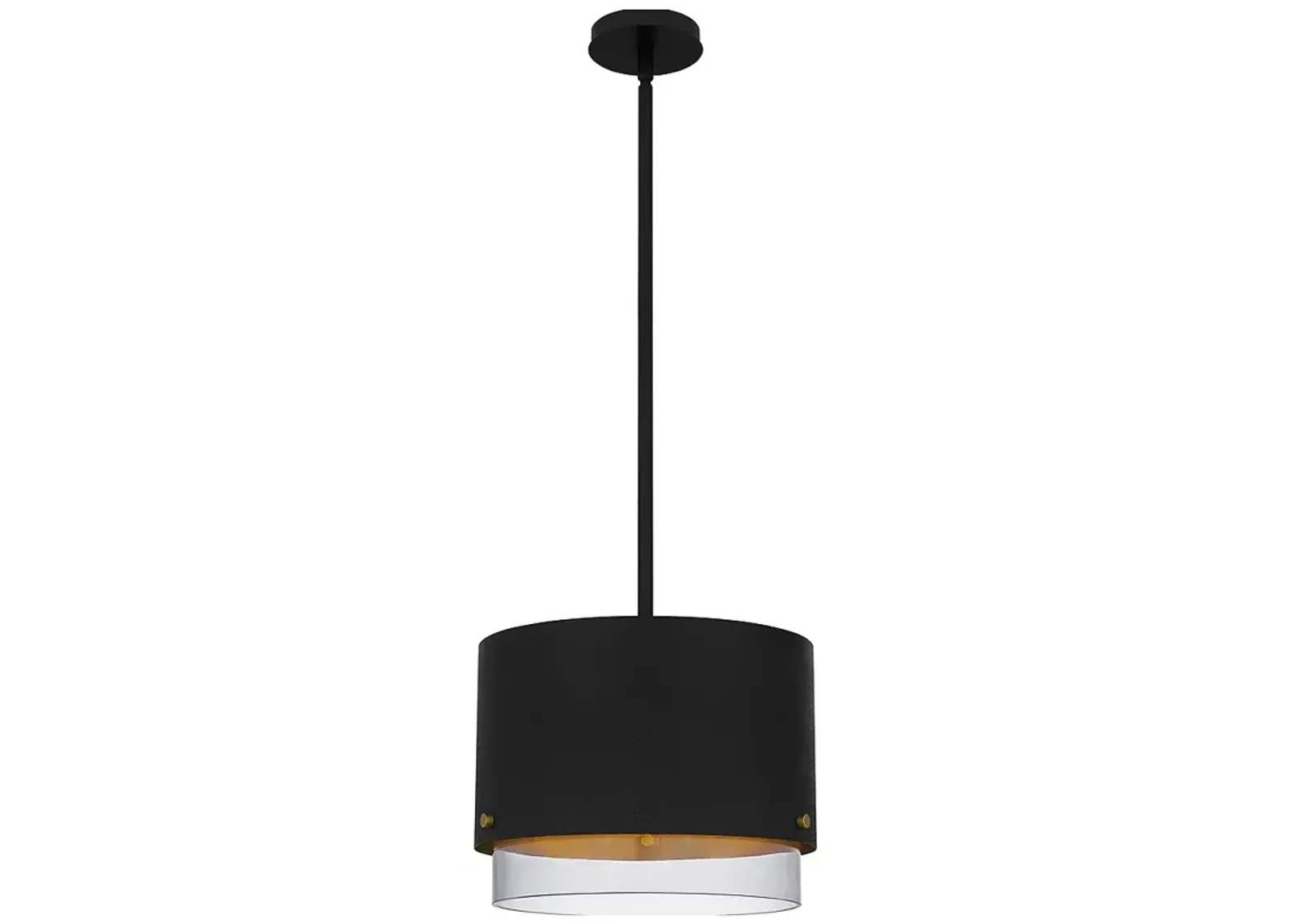 Elio 3-Light Matte Black Pendant Light