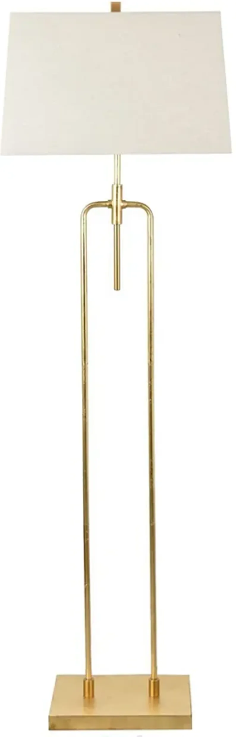 Crestview Collection Creative Salinas Arch Metal Floor Lamp