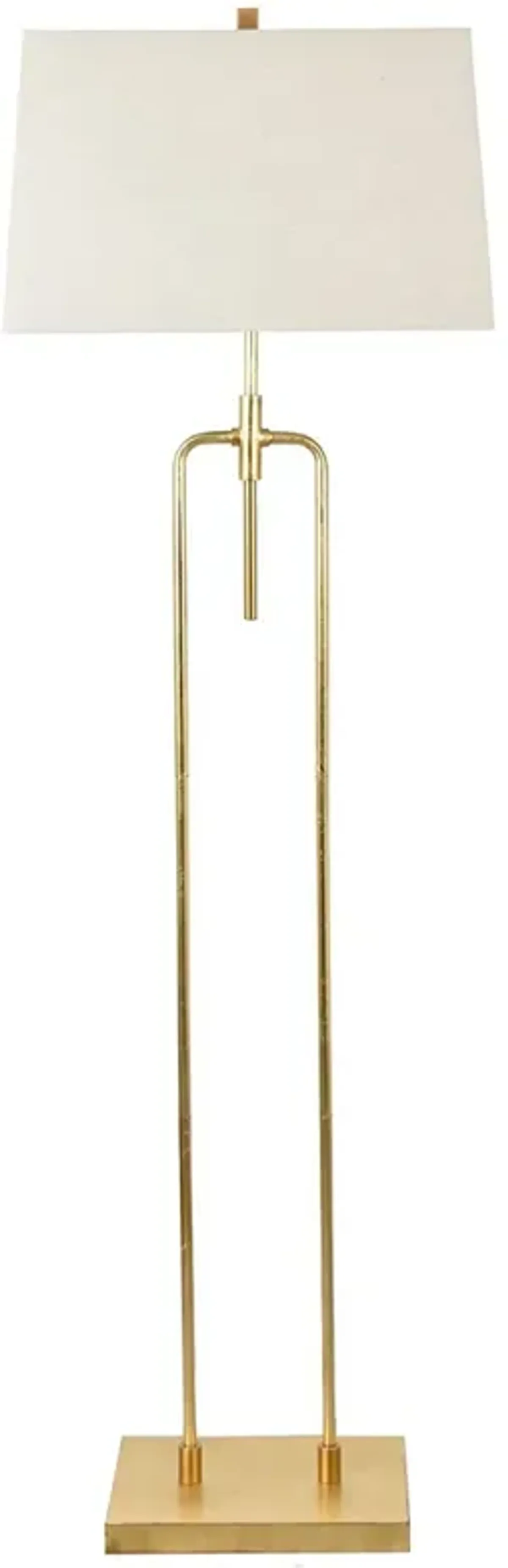 Crestview Collection Creative Salinas Arch Metal Floor Lamp