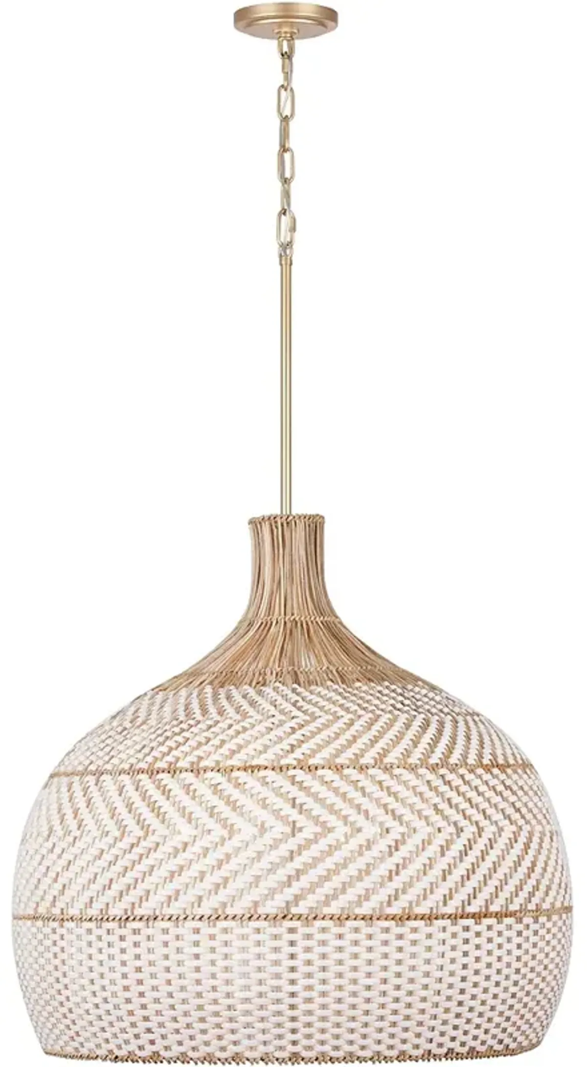 Crystorama Zanzibar 6 Light Soft Gold Chandelier