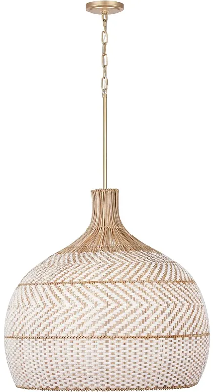 Crystorama Zanzibar 6 Light Soft Gold Chandelier